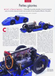 AUTOMOBILES CLASSIQUES - Bugatti T.32