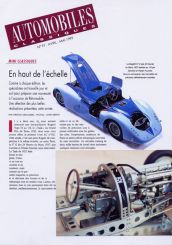 AUTOMOBILES CLASSIQUES - Bugatti T.57G